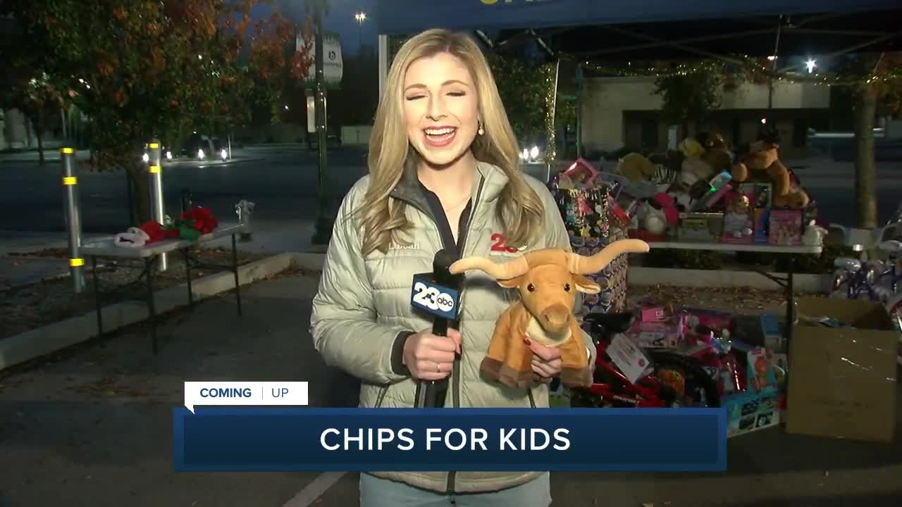 CHiPs for Kids holding toy dropoff event Thursday in Bakersfield