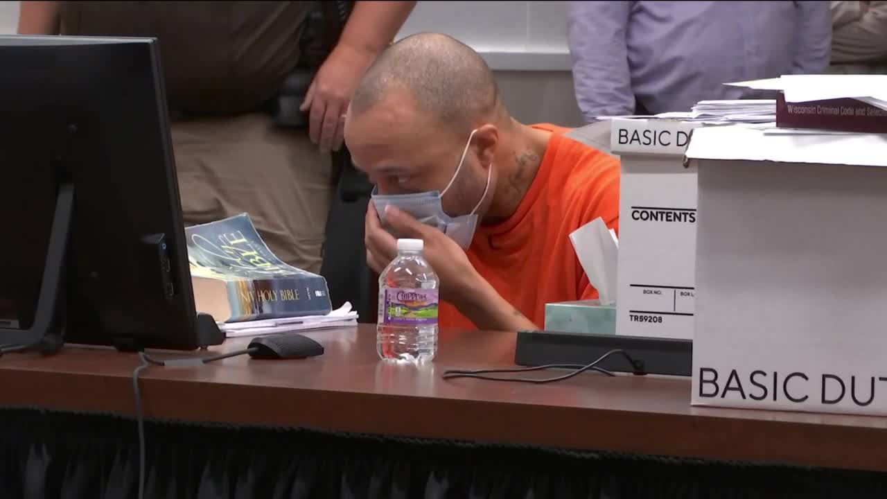 Darrell Brooks trial Mother of his child takes the stand