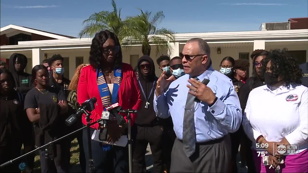 Students want St. Pete Catholic school dean removed over alleged racist comments - Vimarsana News