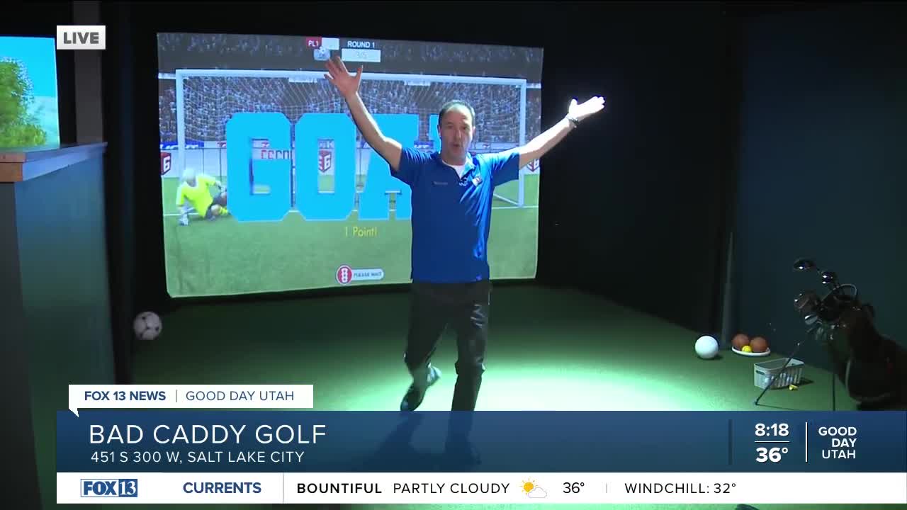 Bad Caddy Indoor Golf Simulator