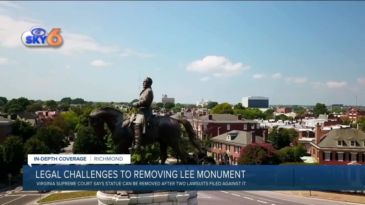 These streets will be closed for Lee Monument removal
