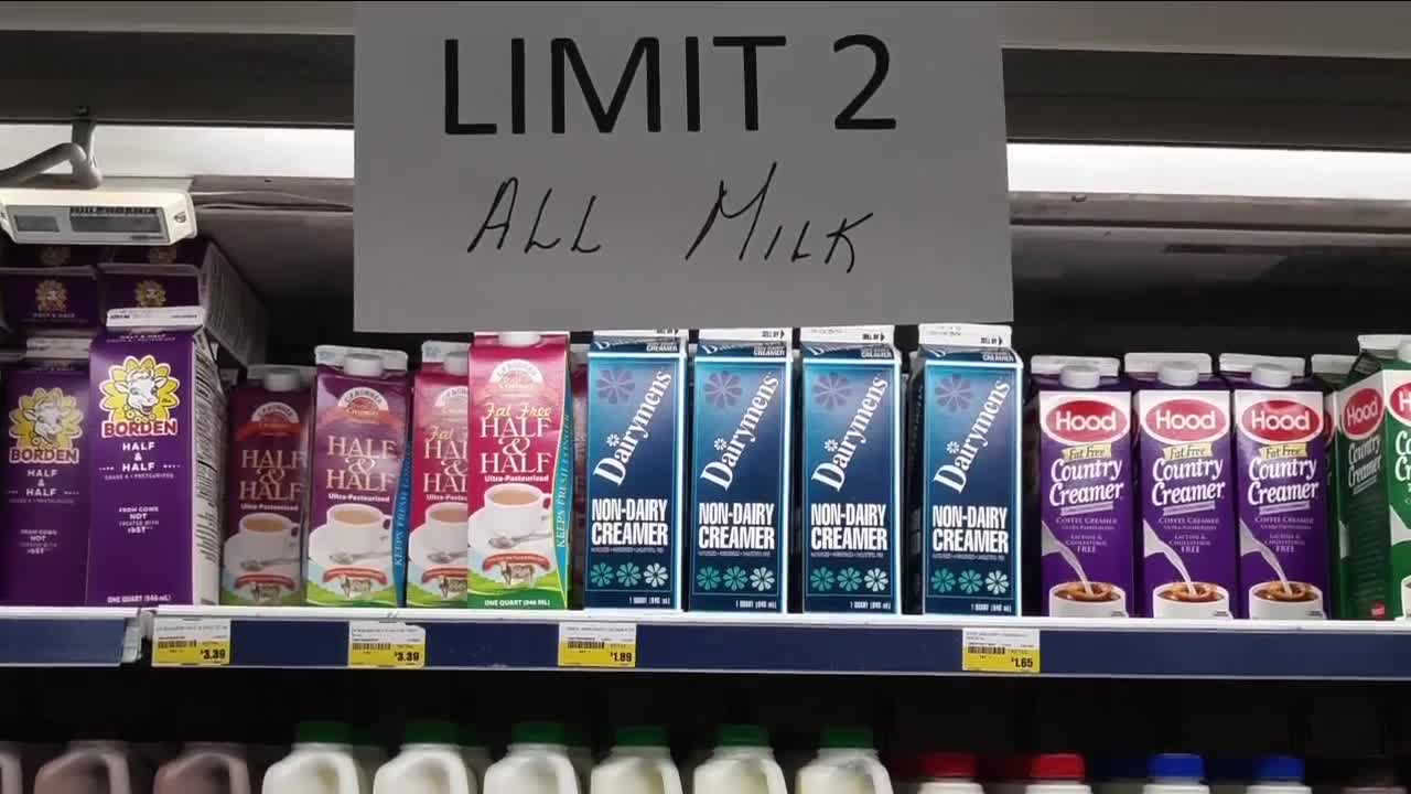 Dairy farmers dump milk as demand dries up