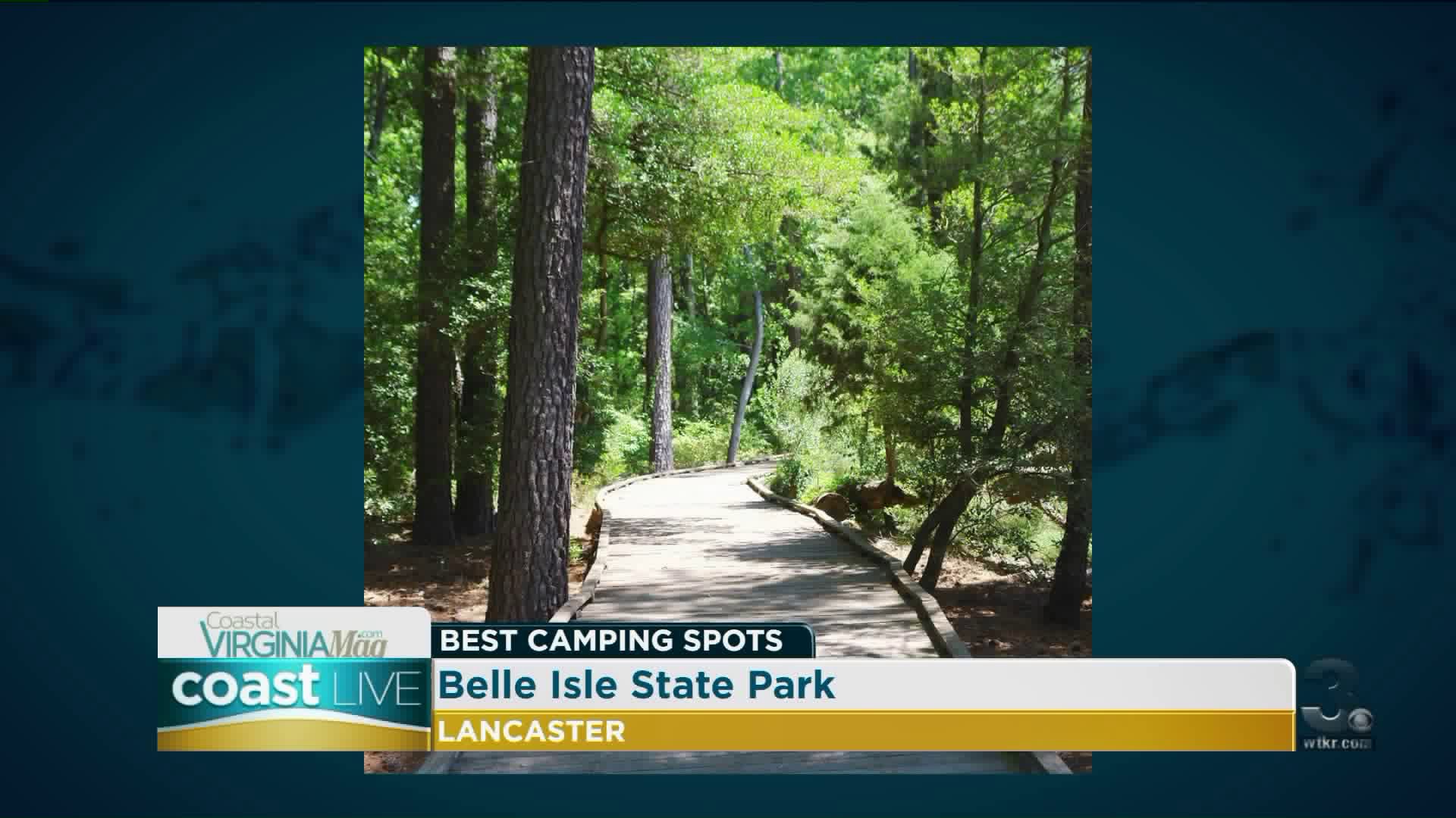 Some of the best camping spots in Virginia on Coast Live