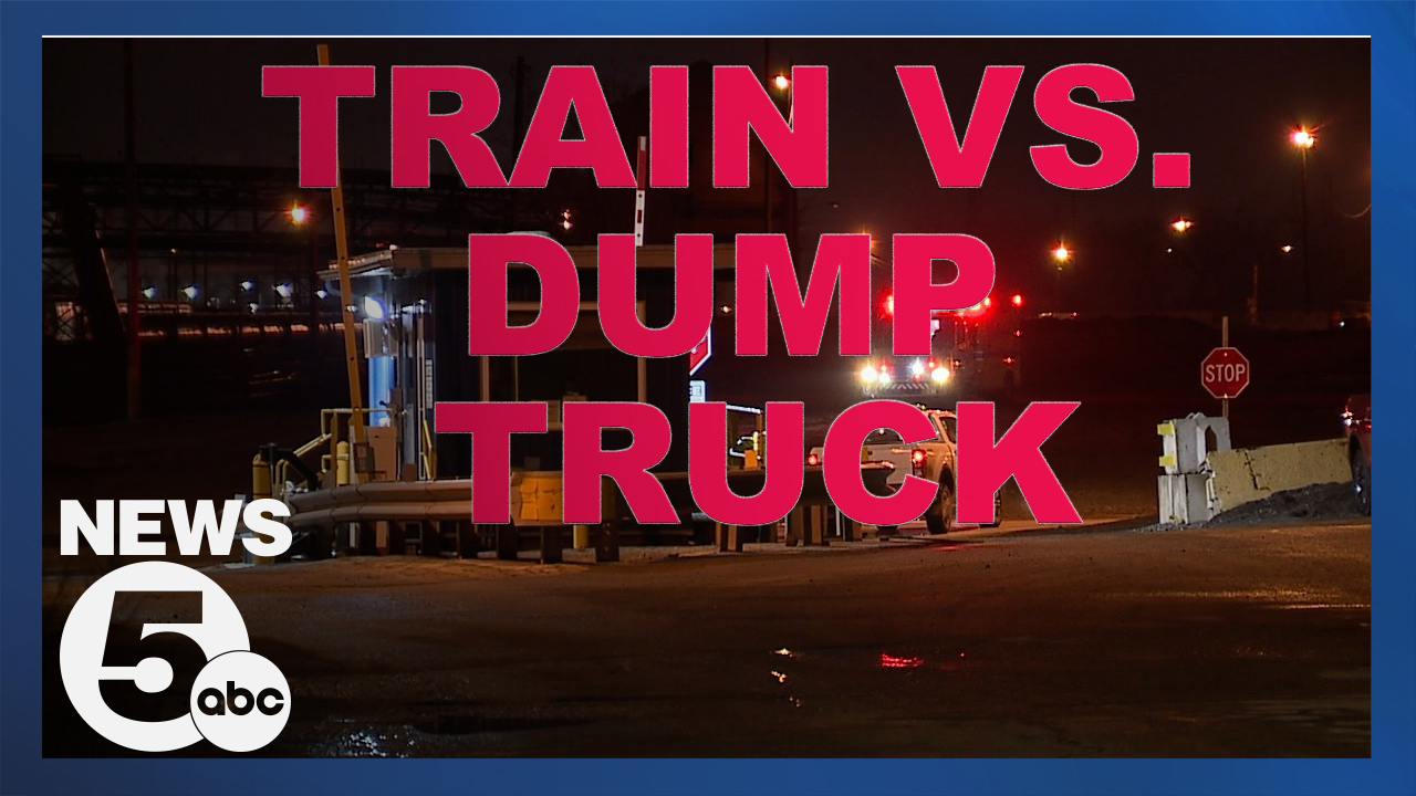 Dump truck collides with Norfolk Southern train, kills 1