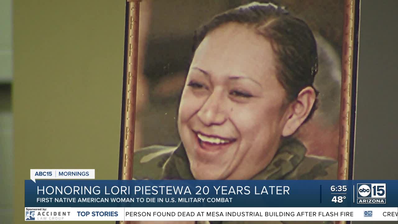 Lori Piestewa’s family reflects on her life and legacy 20 years after her death