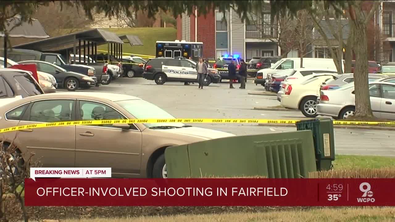 Suspect dead in Fairfield officer-involved shooting