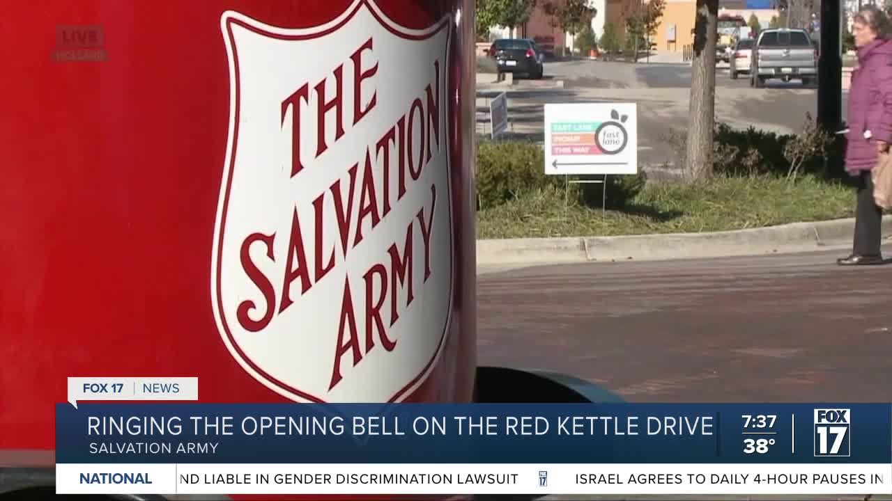 Red Kettle donations are now a simple tiptappay