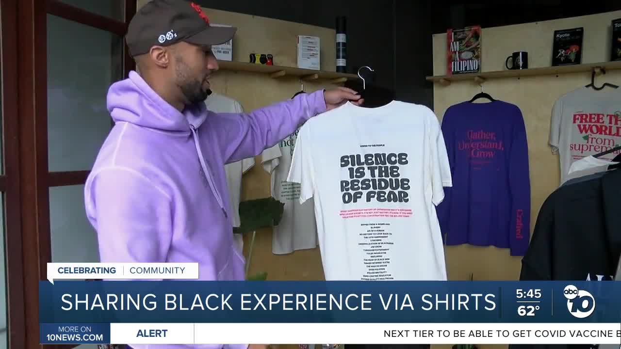 San Diego man creates thriving 'Future is Color' t-shirt company in wake of George Floyd death - Vimarsana News