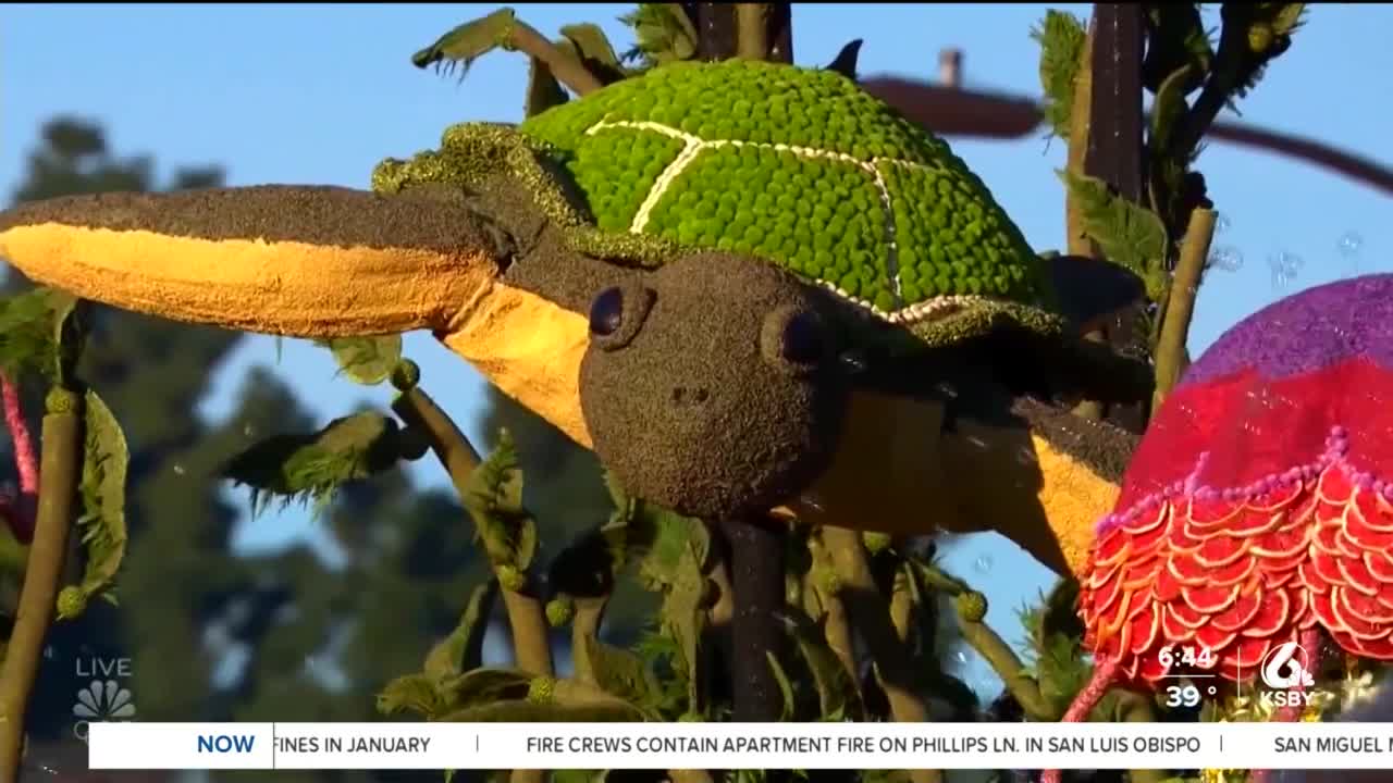 The Cal Poly Rose Float is back and ready to go