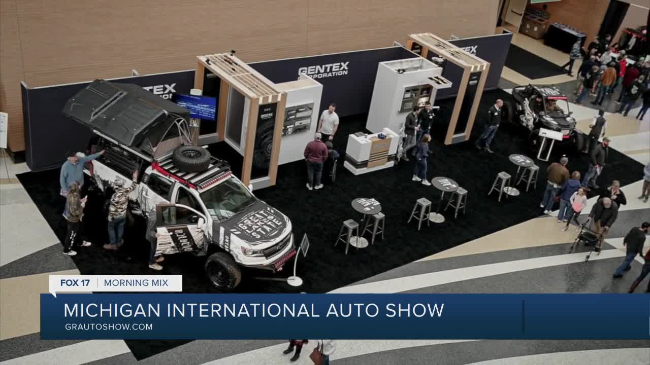 Michigan International Auto Show drives in to DeVos Place this weekend - Vimarsana News
