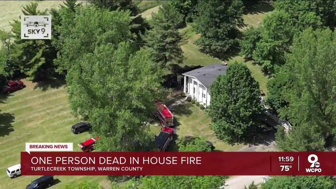 Coroner identifies man dead in Turtlecreek Township house fire