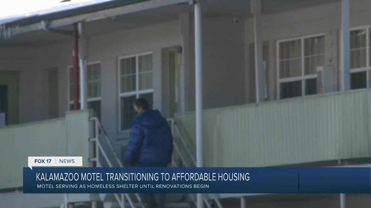 Kalamazoo motel to be transformed into affordable housing