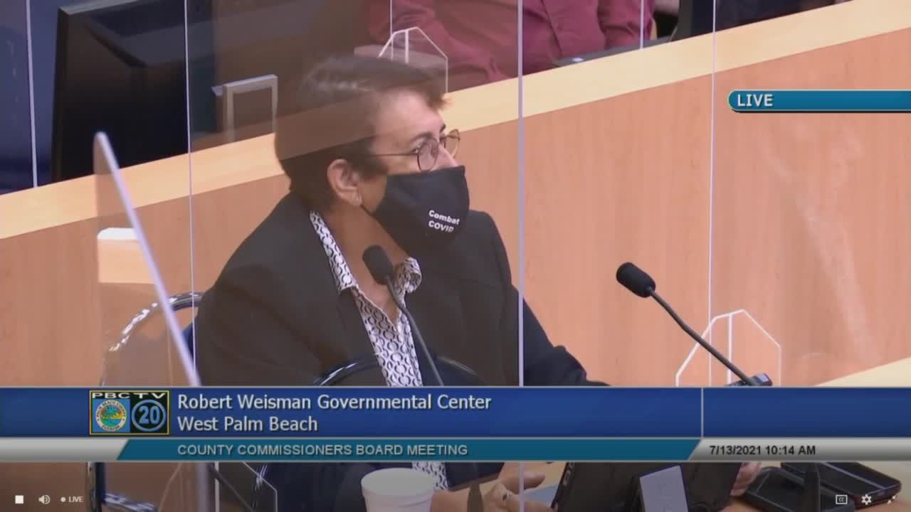 Palm Beach County health director 'concerned' with COVID19 Delta variant