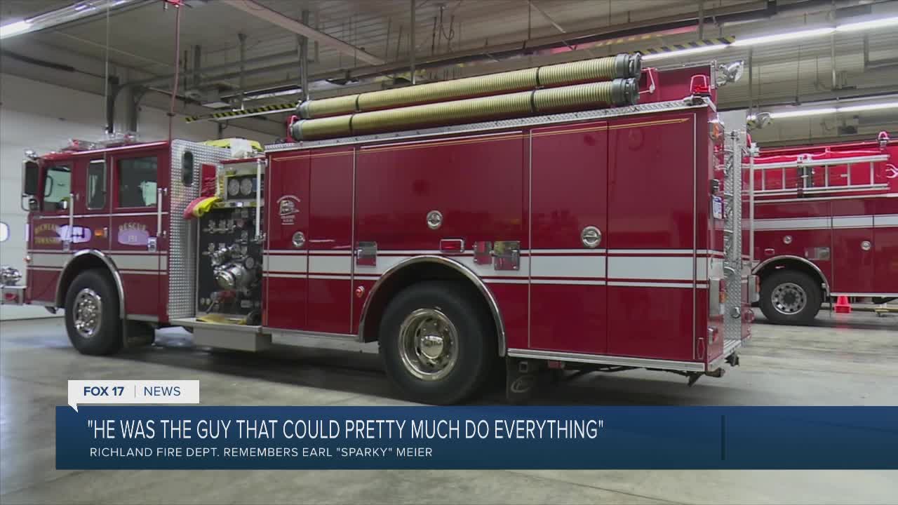 Richland Fire Department remembers firefighter who served for 28 years