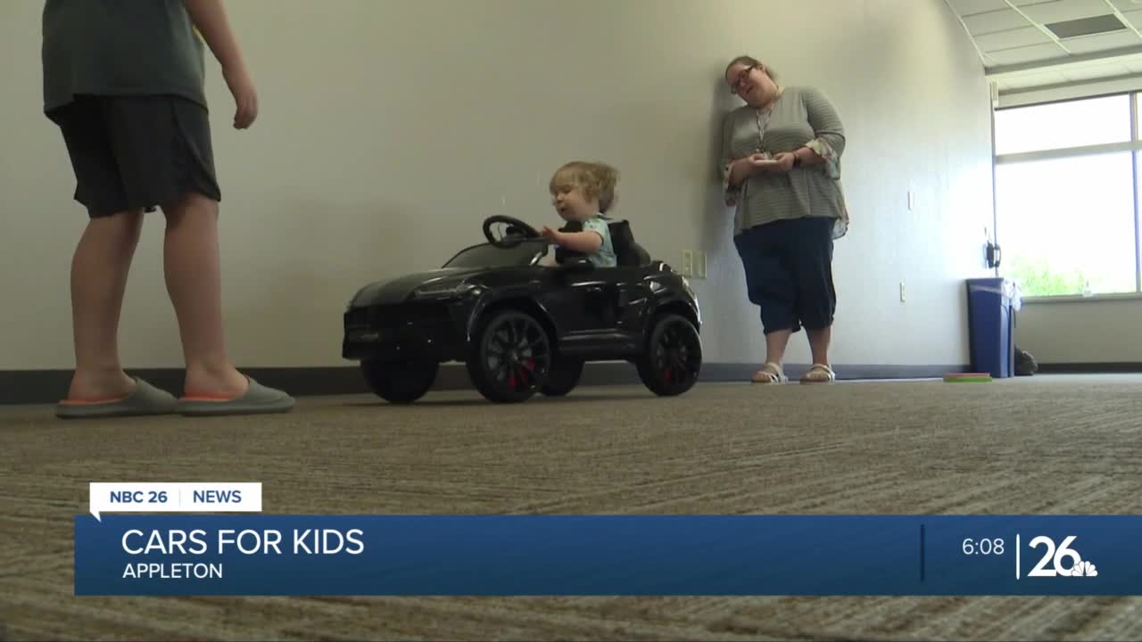 Go Baby Go! empowers children with special needs through free electric cars
