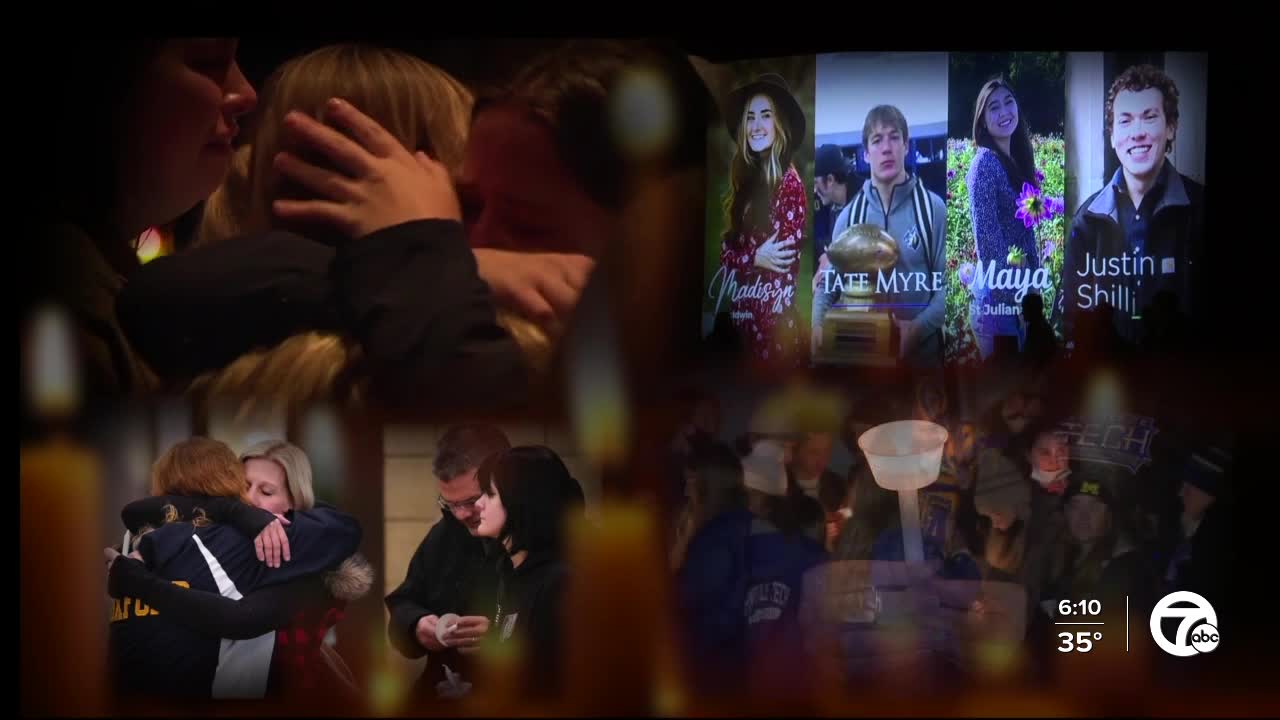 Massive candlelight vigil underway in Oxford