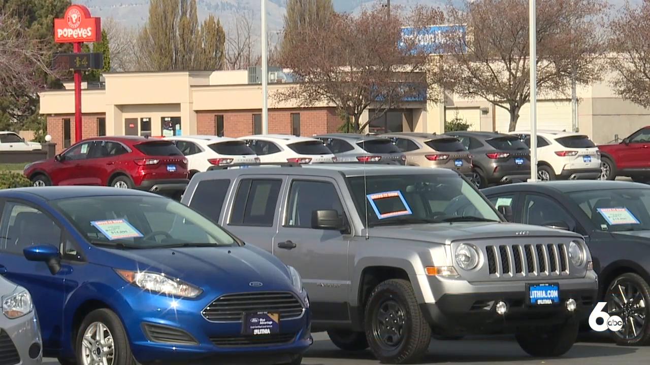 Used cars in high demand during microchip shortage