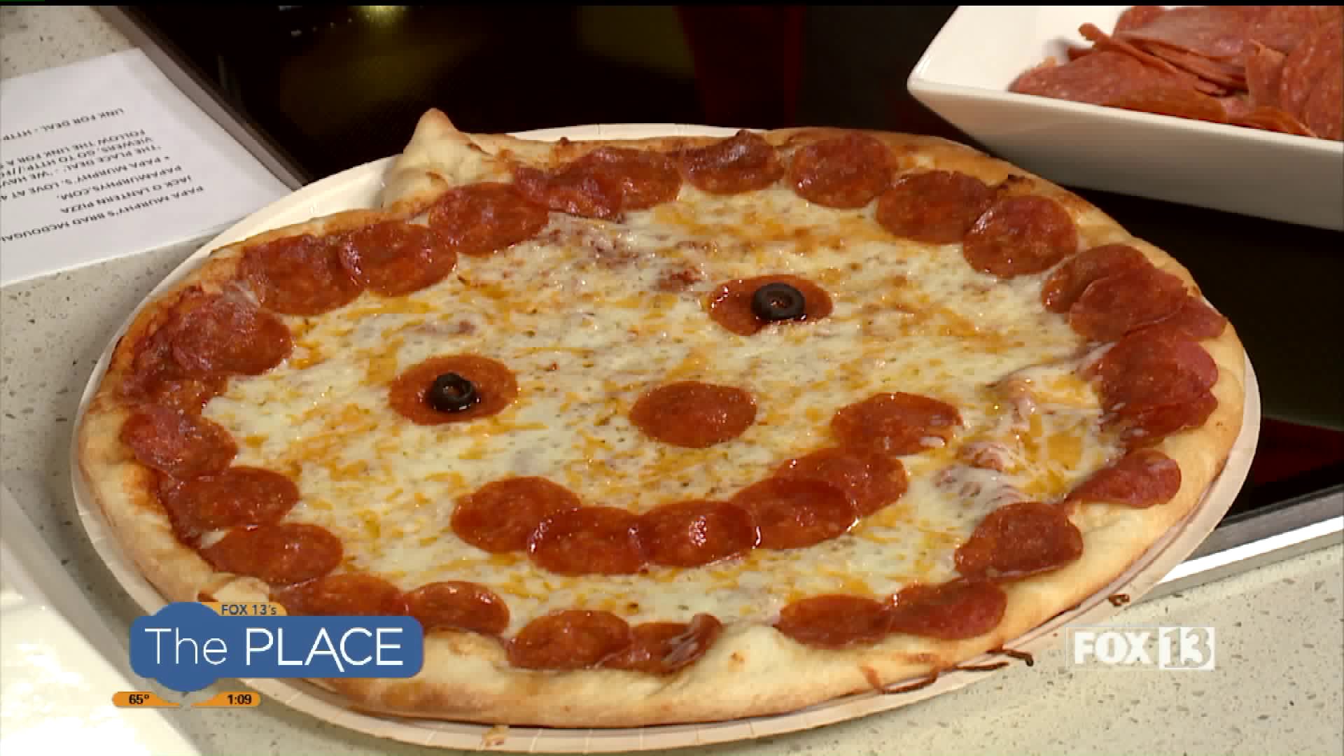 Papa Murphy’s Jack-O’Lantern pizza is back