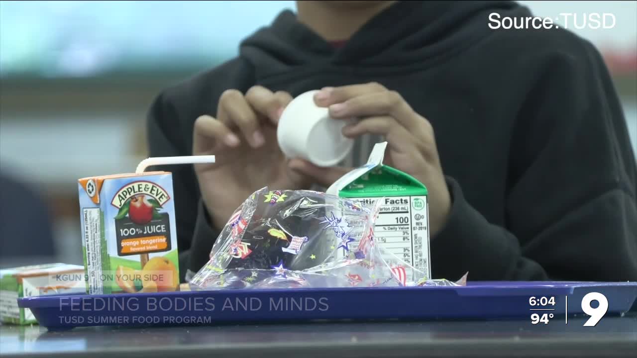 TUSD Feeding Students In Summer Break