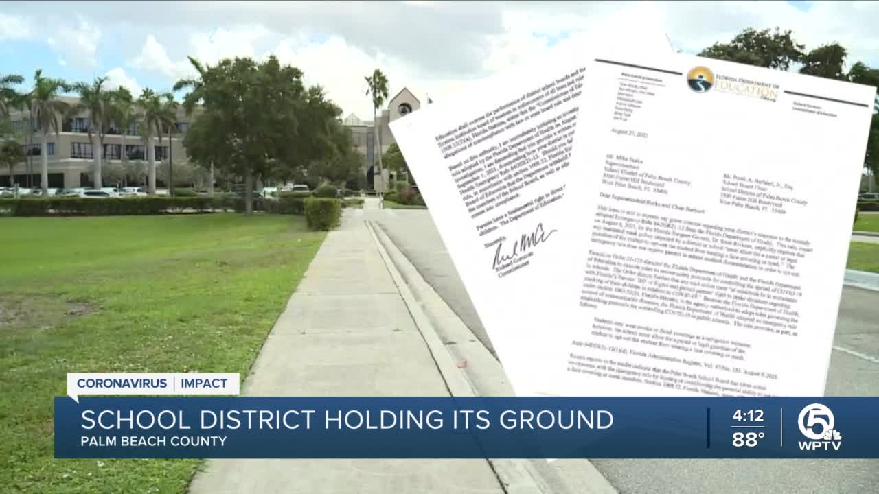 State threatens to withhold Palm Beach County School Board salaries