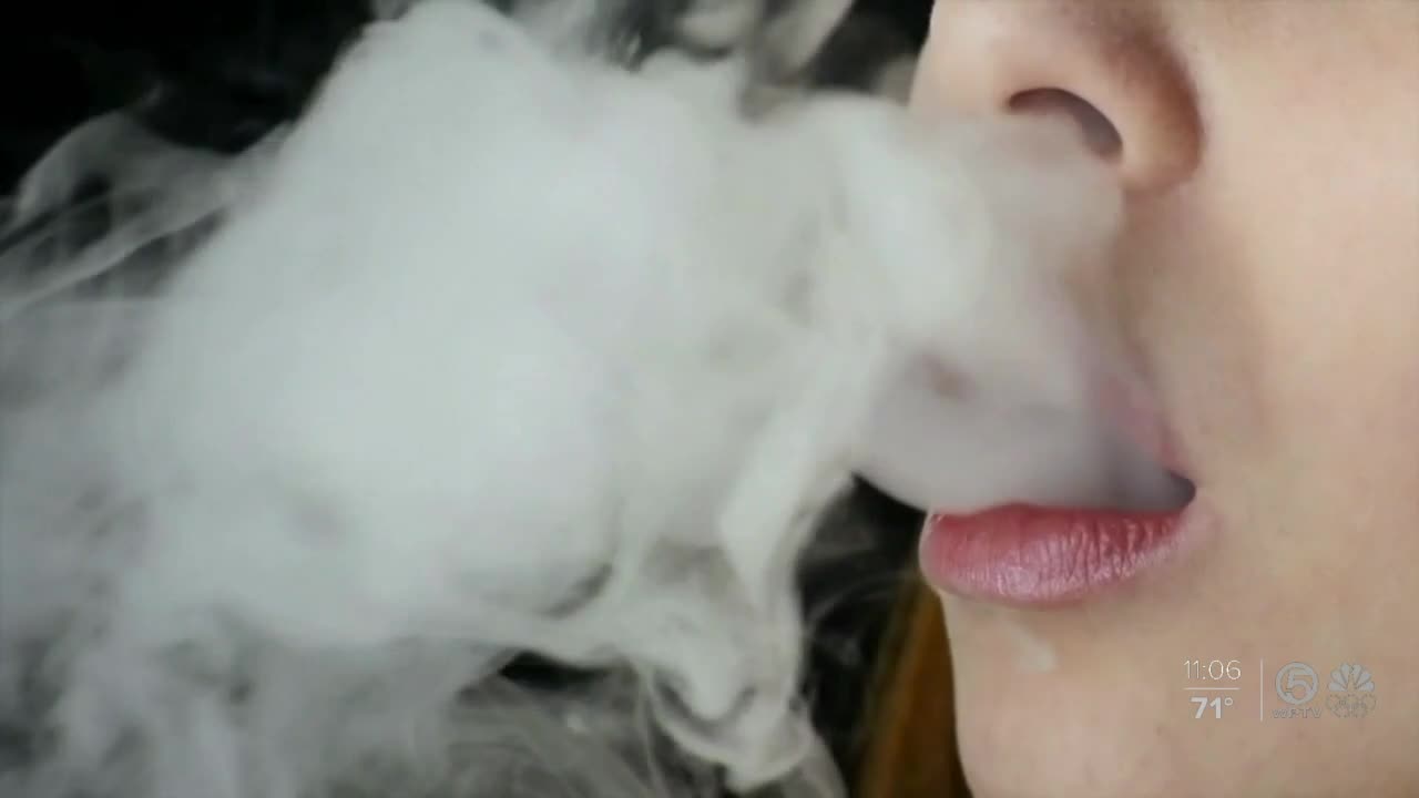 Study says COVID-19 could be spread from vaping - Vimarsana News