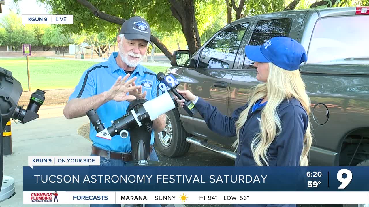 Tucson Astronomy Festival kicks off Saturday