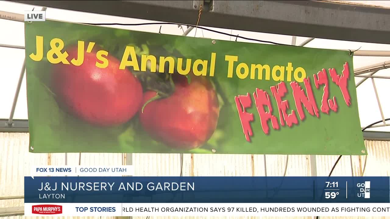 J&J Nursery and Garden Center in Layton