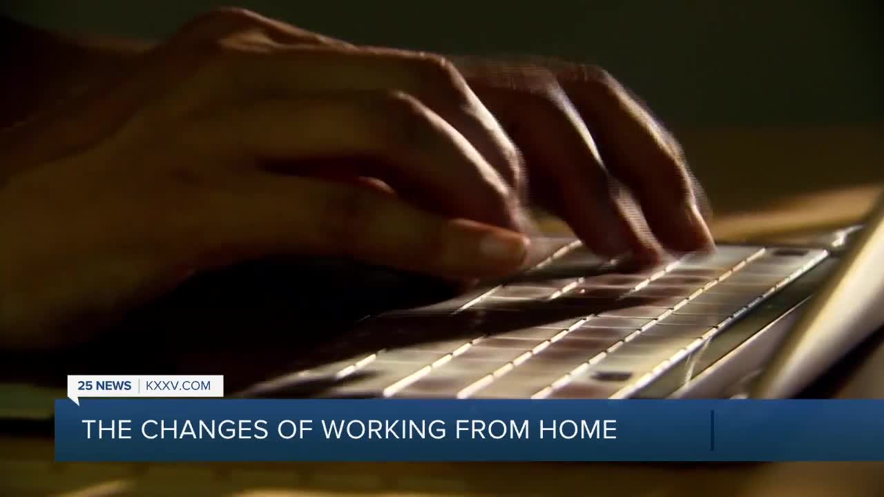 Working from home, will it continue? Some say yes. - Vimarsana News