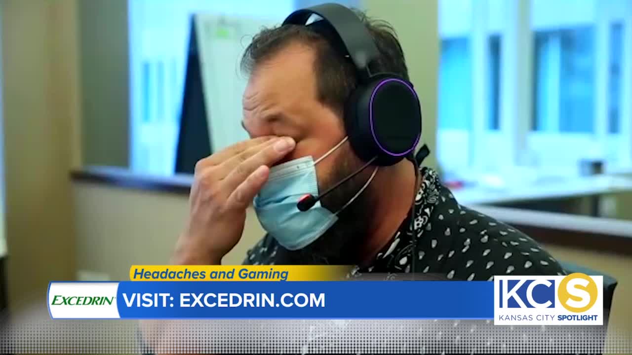 Combat Headaches While Gaming