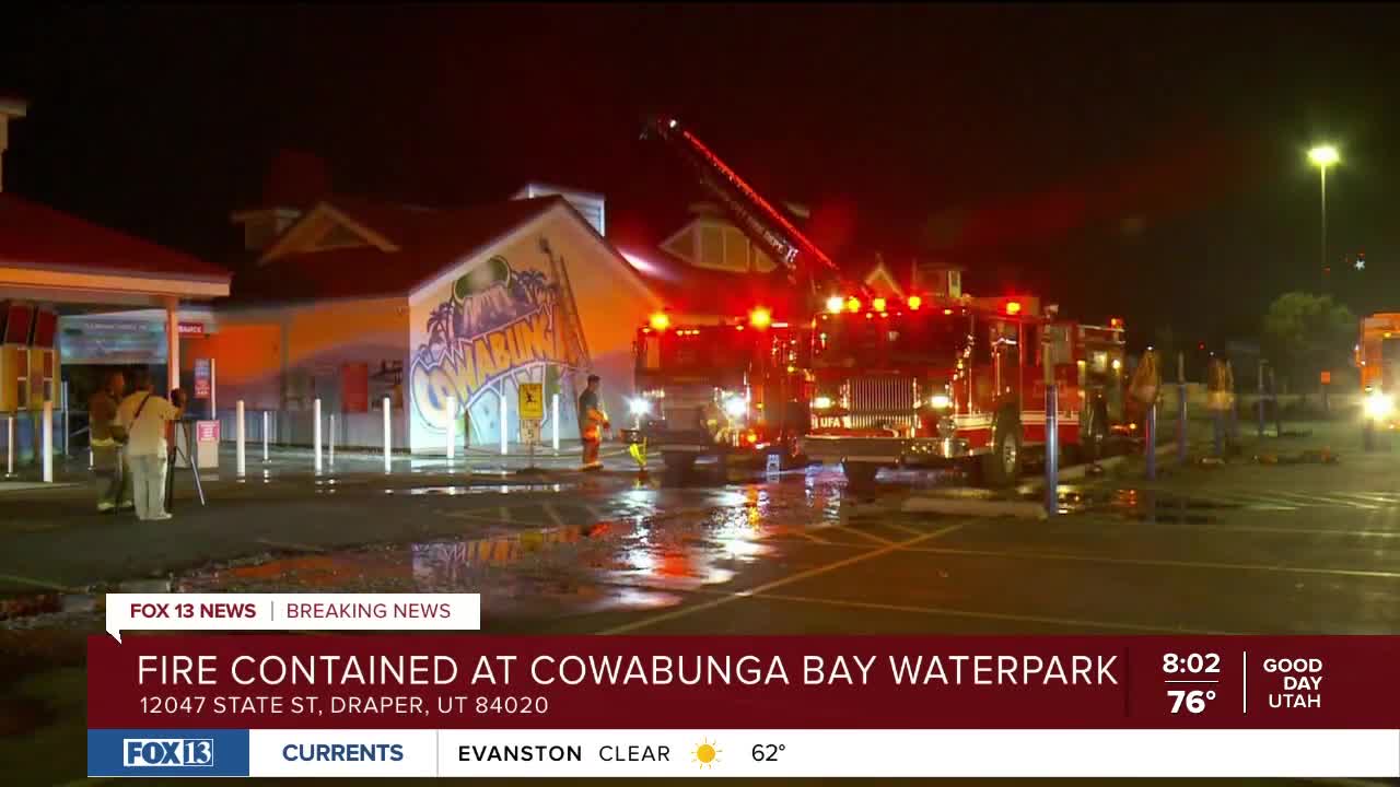 Cowabunga Bay closed after overnight attic fire - Vimarsana News