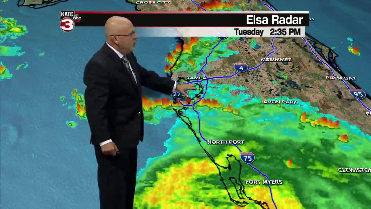 Elsa expected to make landfall on Florida Peninsula as a hurricane