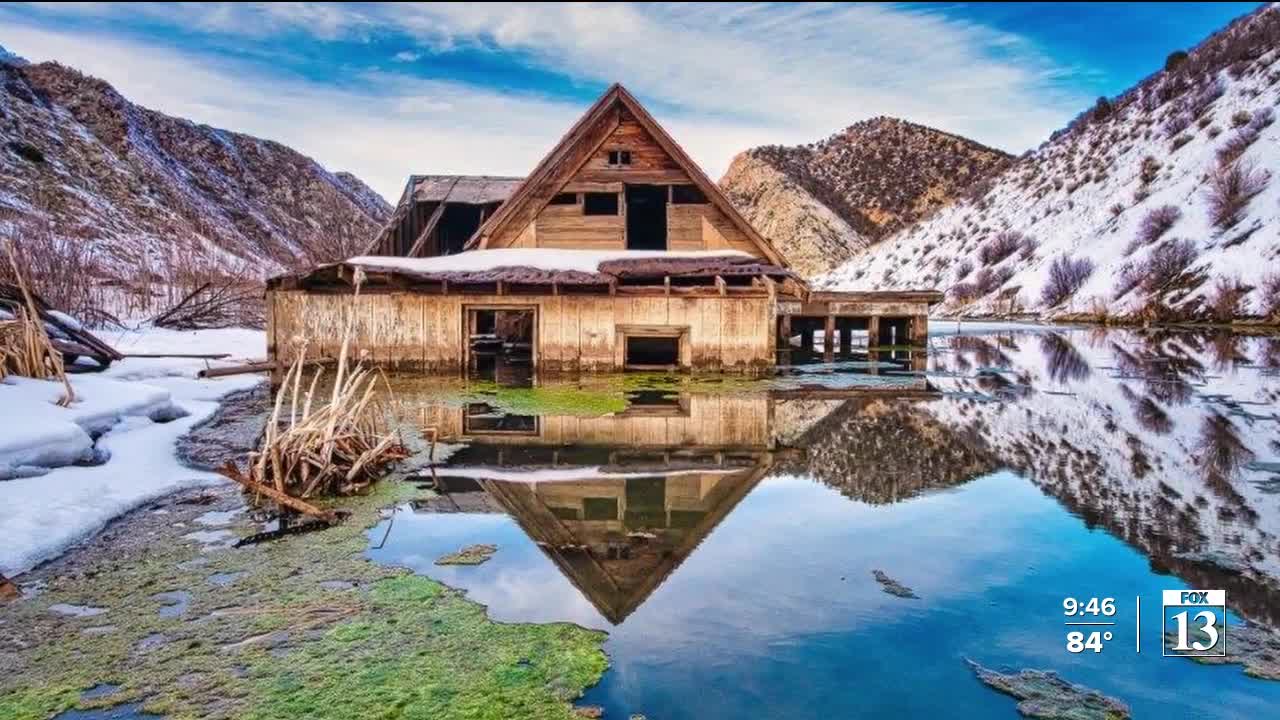 Sanpete county man hopes to freeze pieces of Utah in time through photos - Vimarsana News