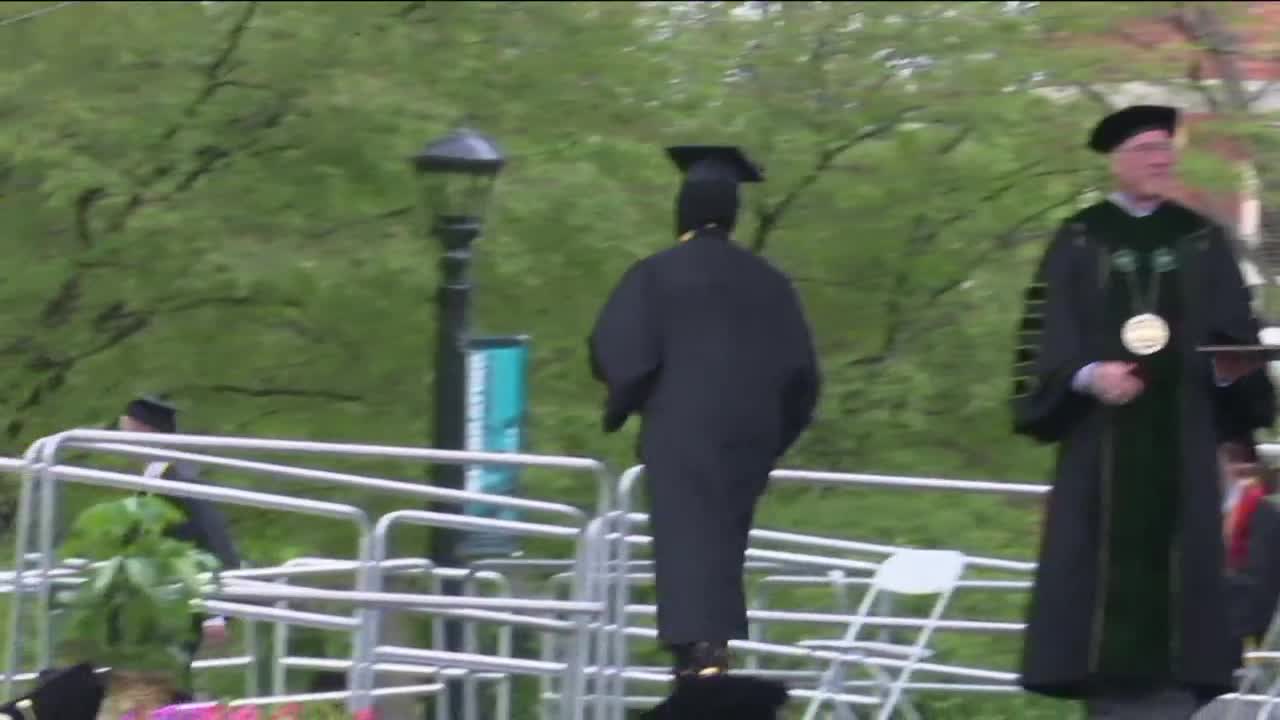 St. Norbert College hosts inperson commencement