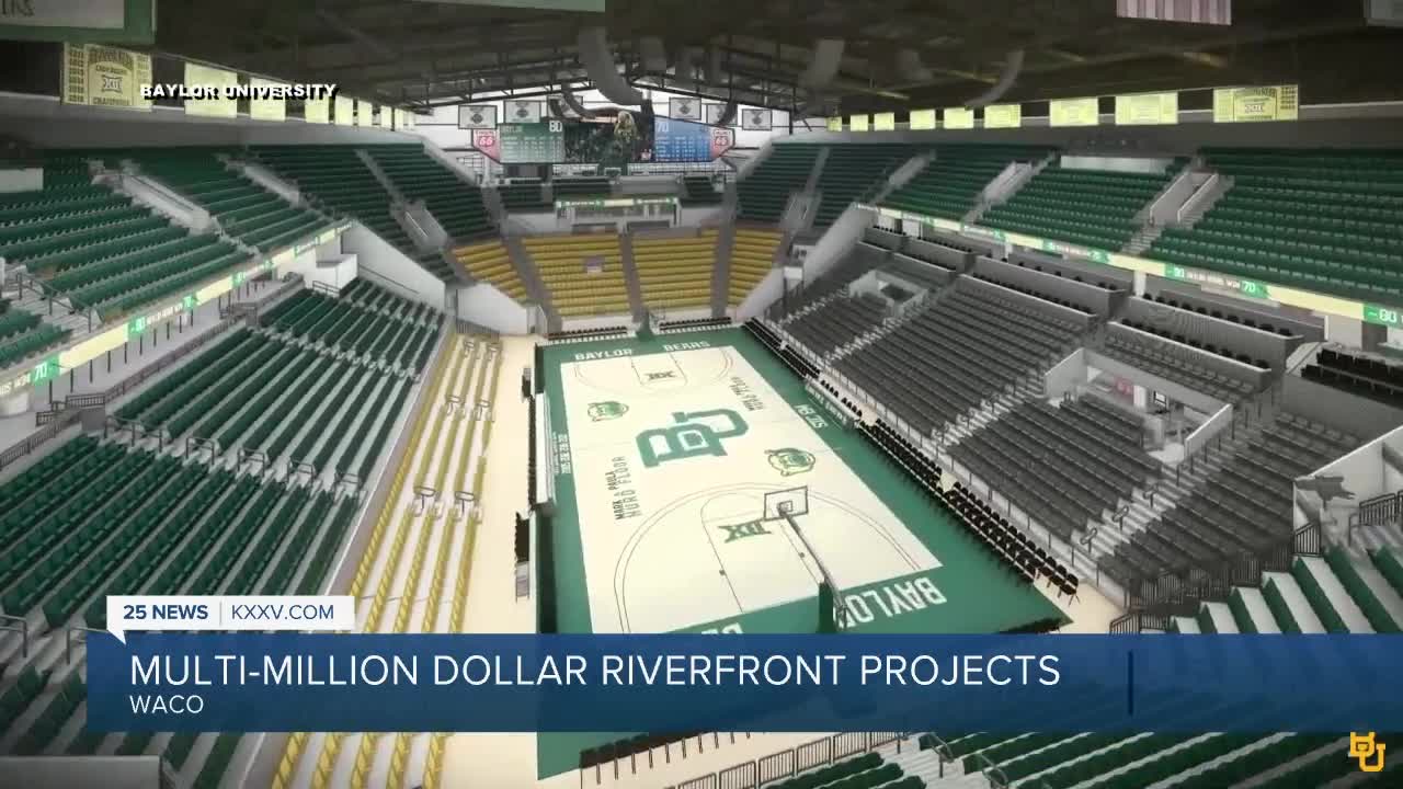 Updates provided on multimillion dollar Waco riverfront development