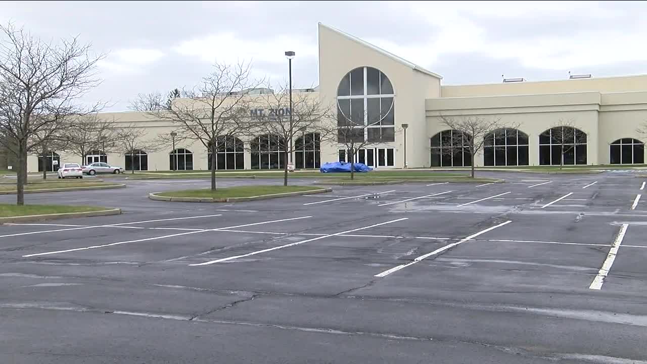 Mt. Zion Church holds drivein service due to COVID19 concerns