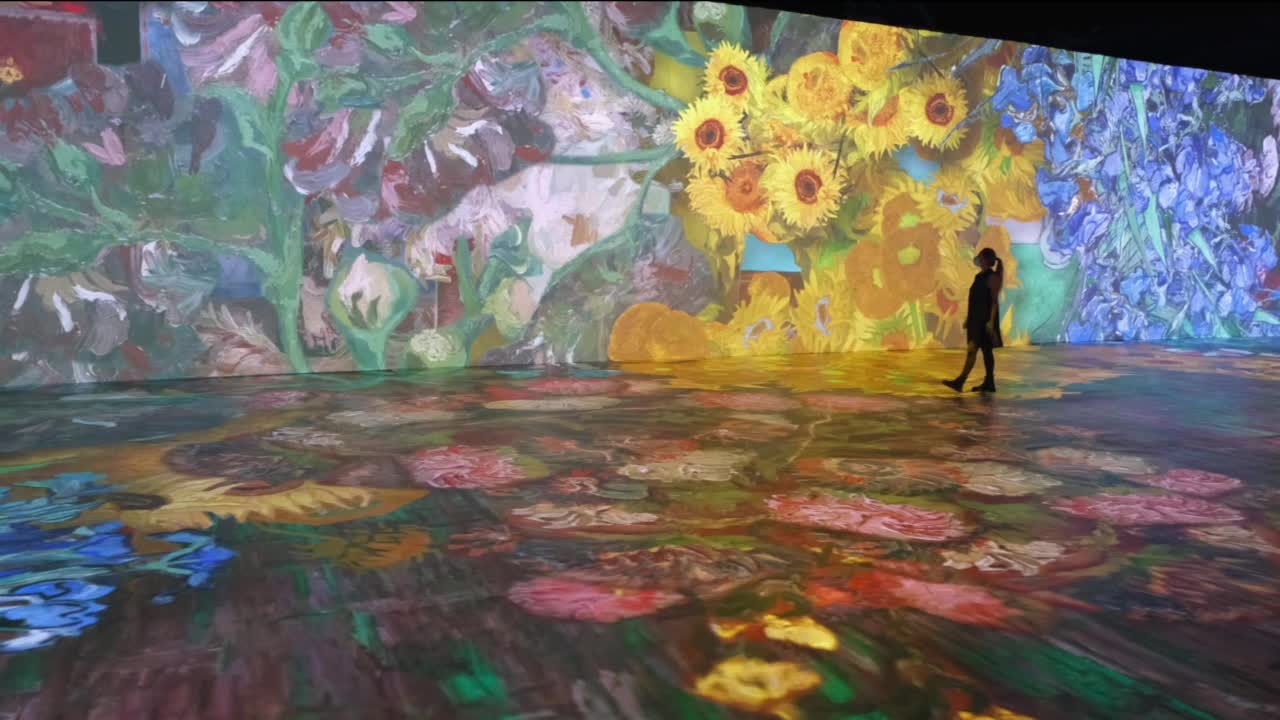 The Wisconsin Center Hosts Immersive Van Gogh Exhibit The Wisconsin Center Hosts Immersive Van Gogh Exhibit
