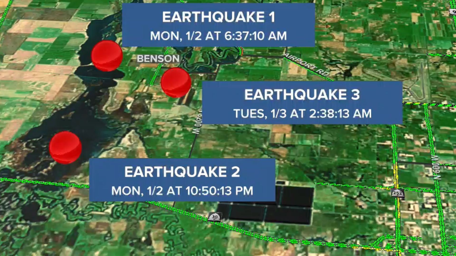 Series of earthquakes shakes Cache County - Vimarsana News