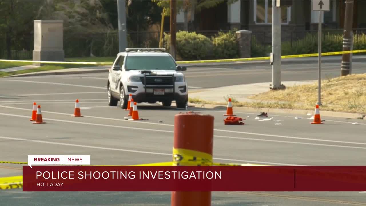 Man shot during encounter with police in Holladay