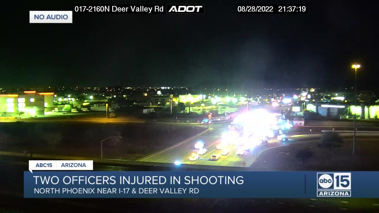 PD: Armed man in protective gear killed 2 civilians, hurt 2 Phoenix ...