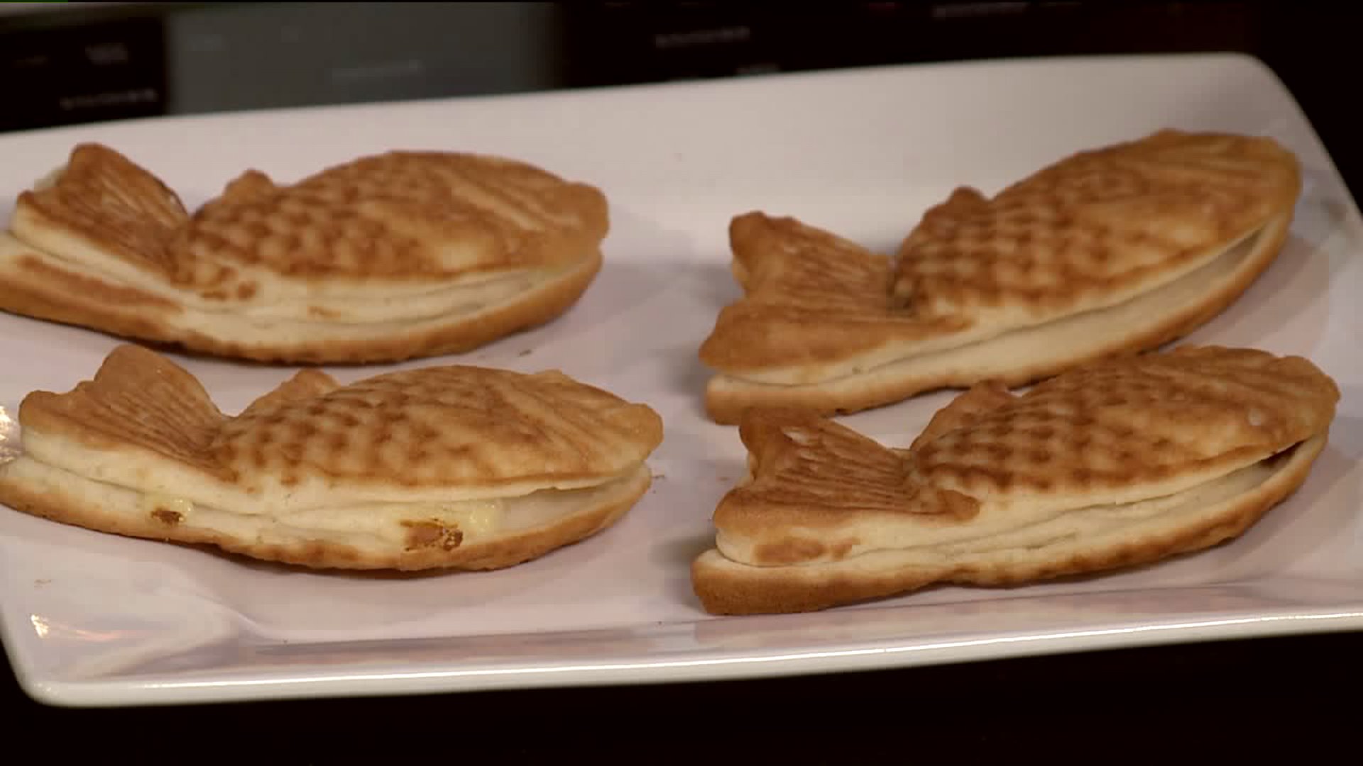 Recipes Japanese stuffed waffles