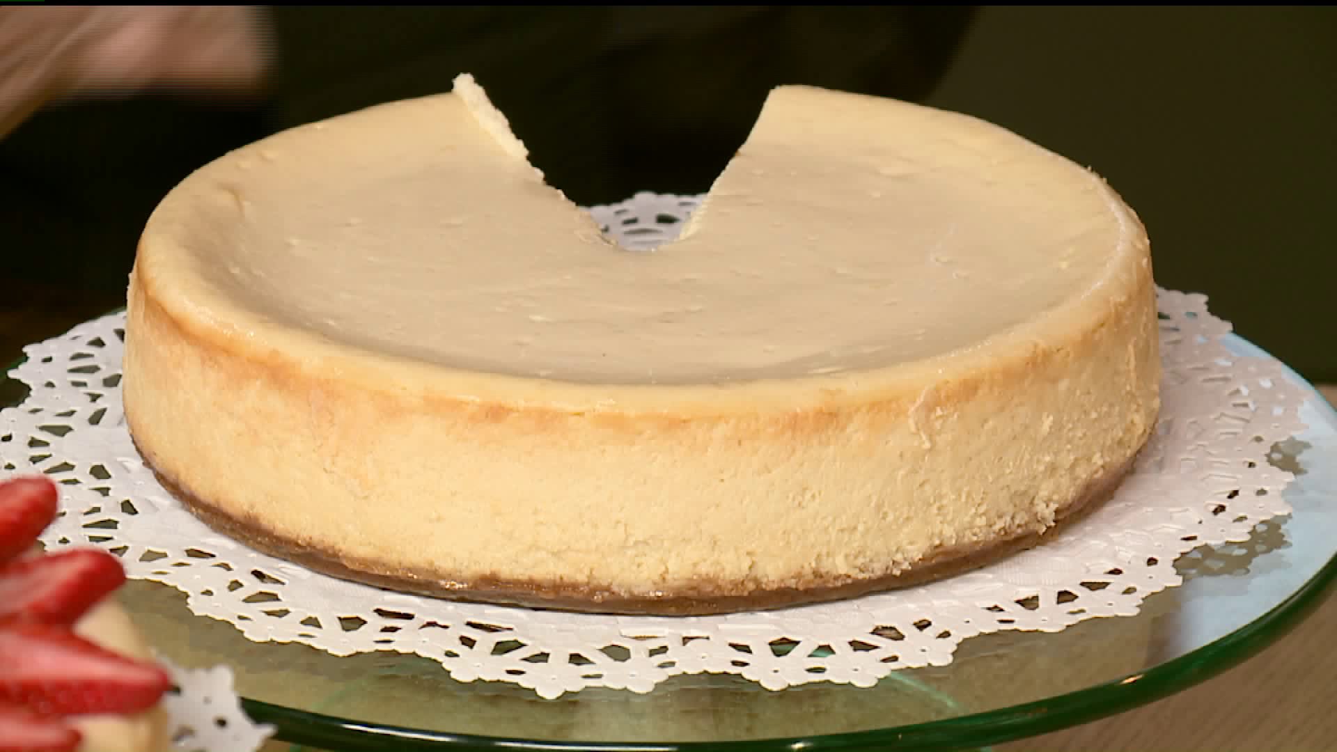 Recipe: Light New York Style Cheesecake