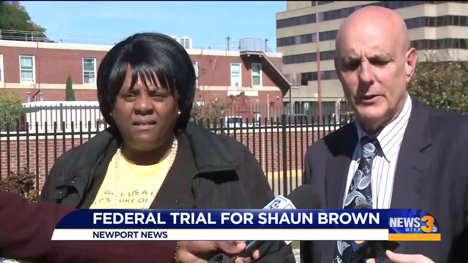 Shaun Brown goes on trial again