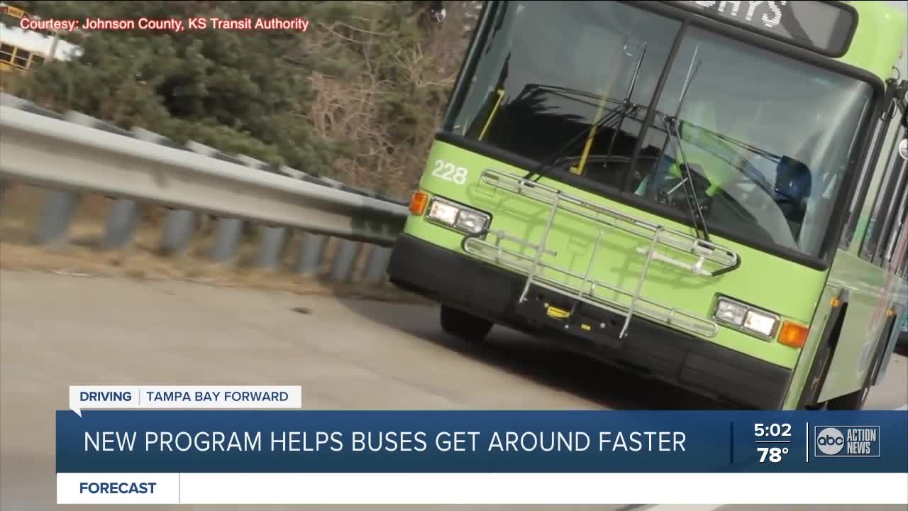 Transit Buses Allowed To Drive On I 275 Shoulder In Pinellas County