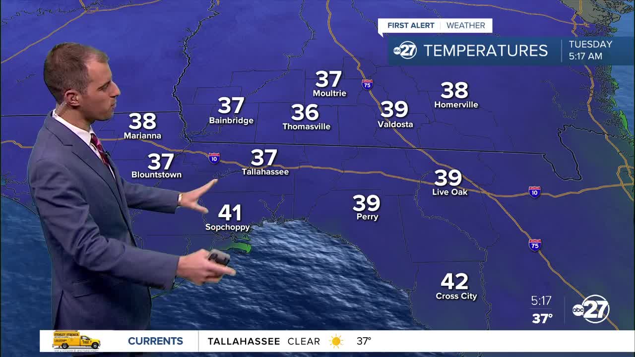 Morning lows will be in the 30's through the week - Vimarsana News