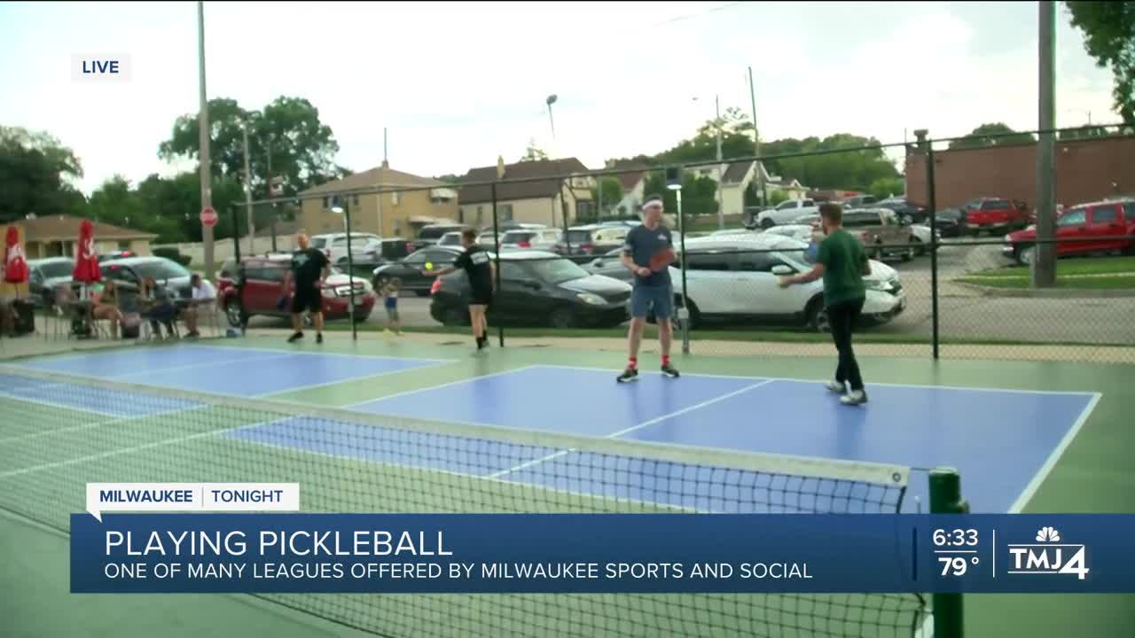 Milwaukee Sports and Social offers pickleball leagues