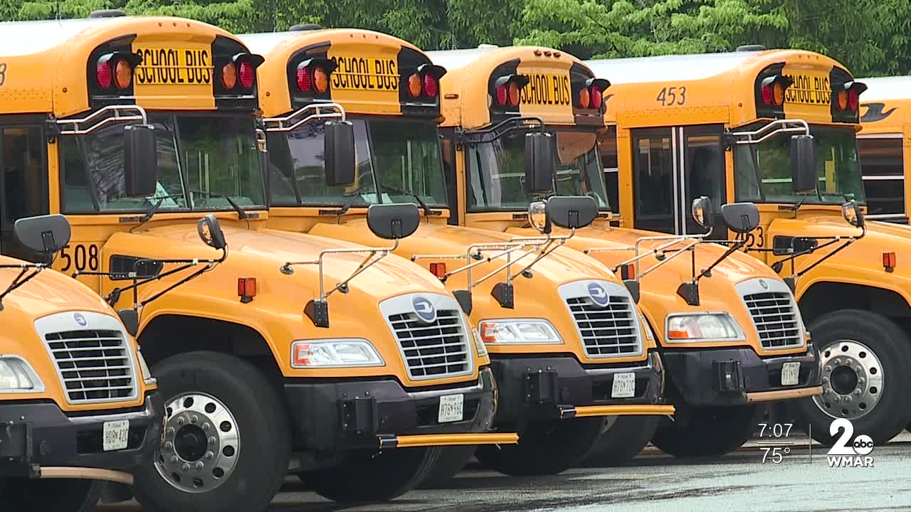 Impending School Bus Crisis In Anne Arundel County Impending School Bus Crisis In Anne Arundel County