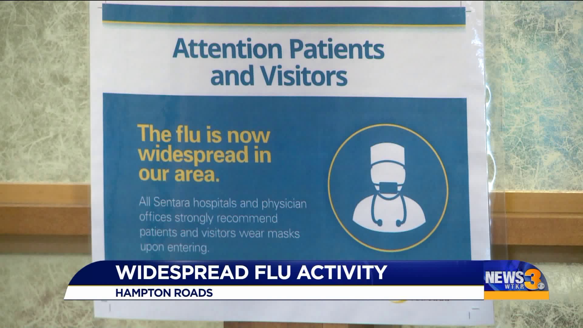 Hampton Roads hospitals ask public to wear masks when entering all facilities