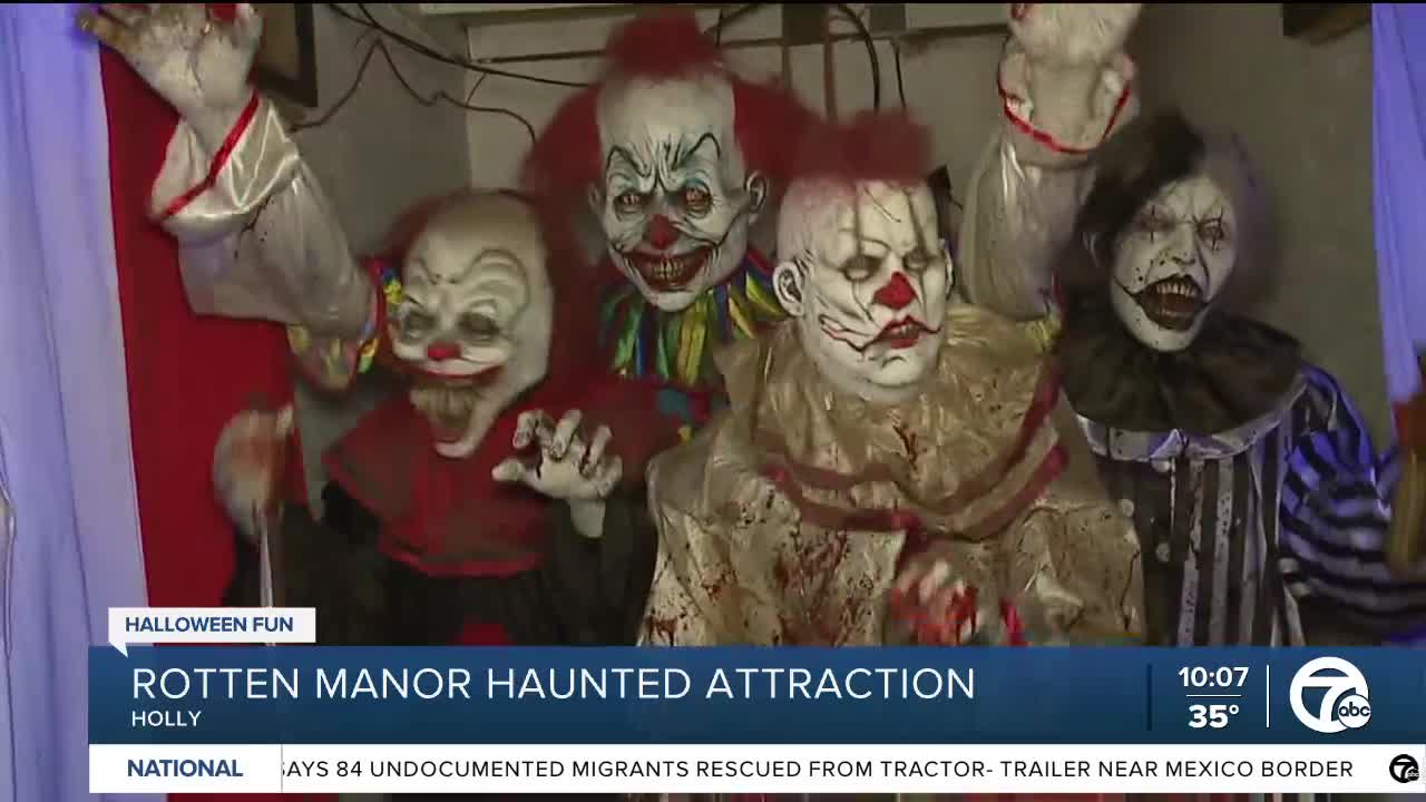 Rotten Manor One of Michigan’s best, most talked about haunted attractions
