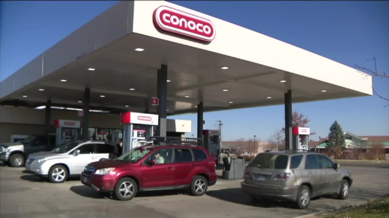 A Colorado city is looking to restrict new gas stations. Here's why