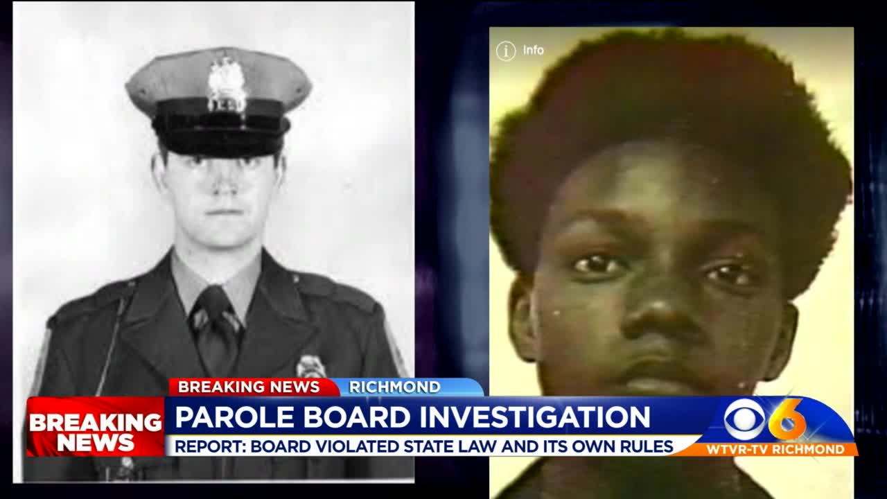Virginia Parole Board, former chair violated state law, report finds